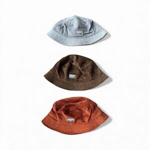 Pro Club Corduroy Bucket Hat Bundle (3 Hats) Brand New